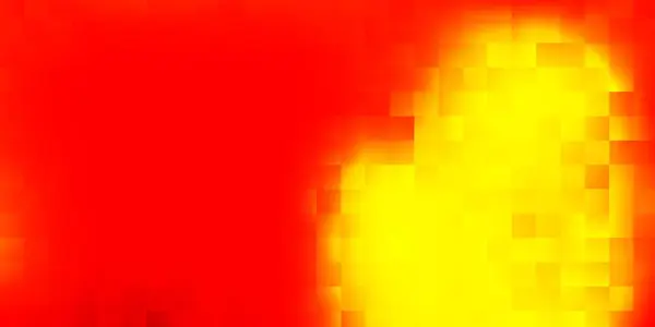 Ανοιχτό Κόκκινο Κίτρινο Διανυσματική Διάταξη Γραμμές Ορθογώνια Αφηρημένη Κλίση Εικονογράφηση — Διανυσματικό Αρχείο