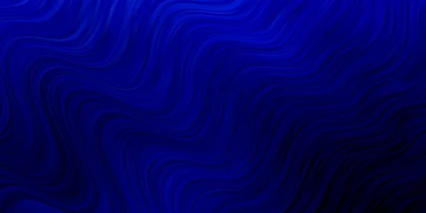 Texture Vectorielle Bleu Foncé Avec Arc Circulaire — Image vectorielle