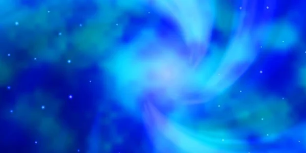 抽象的な星のライトブルーベクトルパターン — ストックベクタ