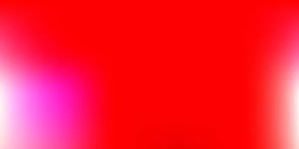Patrón Desenfoque Abstracto Vectorial Rojo Claro Gradiente Colorido Ilustración Abstracta — Vector de stock