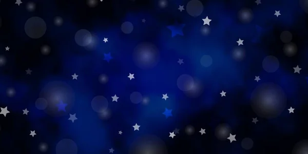 星とダークブルーベクトルテクスチャ — ストックベクタ