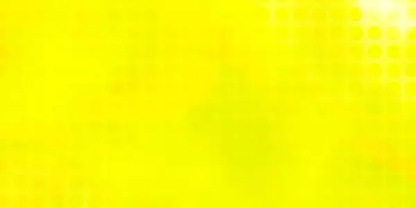 Світло Жовтий Векторний Фон Бульбашками — стоковий вектор