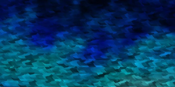 Світло Блакитний Векторний Візерунок Полігональним Стилем Сучасна Абстрактна Ілюстрація Різнокольоровими — стоковий вектор