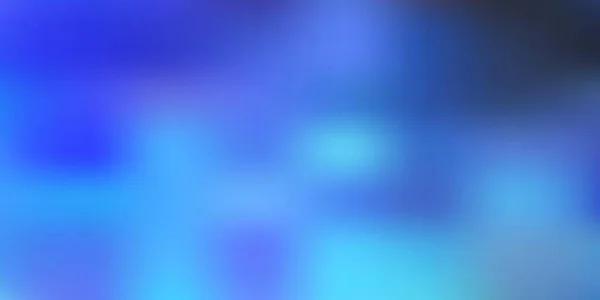 Ανοιχτό Μπλε Διάνυσμα Θολό Μοτίβο Πολύχρωμο Κλίση Αφηρημένη Εικόνα Στυλ — Διανυσματικό Αρχείο
