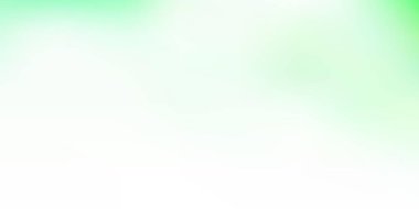 Açık yeşil vektör arkaplanı bulanıklığı. Bulanık gradyanı olan renkli soyut çizimler. İniş sayfaları tasarımı.