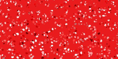 Soyut şekilli açık turuncu vektör deseni. Soyut tarzda, gradyan formlarda basit tasarım. Duvar kağıdı seti için zarif tasarım.