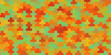 Açık yeşil, sarı vektör arkaplanı çokgen biçiminde. Gradyan dikdörtgenleri olan bir resim. İş tanıtımınız için tasarım.