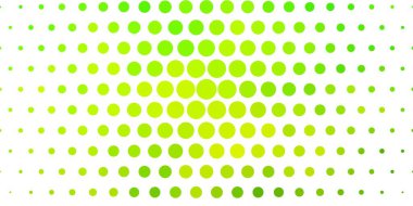 Disklerle Açık Yeşil vektör dokusu.