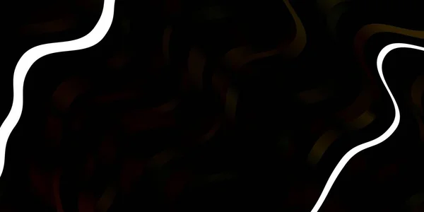 Темно Жовта Векторна Текстура Круглою Дугою — стоковий вектор