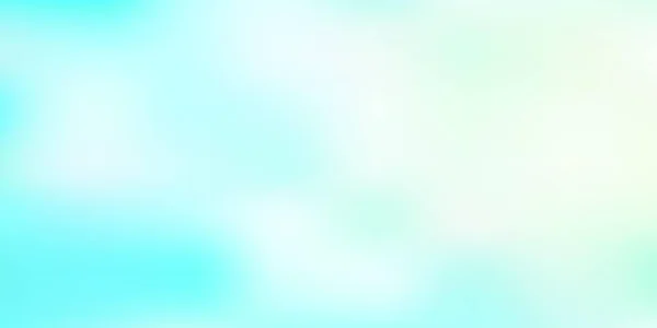 Світло Блакитний Векторний Шаблон Розмивання Барвиста Градієнтна Абстрактна Ілюстрація Стилі — стоковий вектор