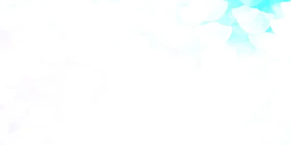 Světlá Růžová Modré Vektorové Pozadí Skvrnami Ilustrace Množinou Zářících Barevných — Stockový vektor