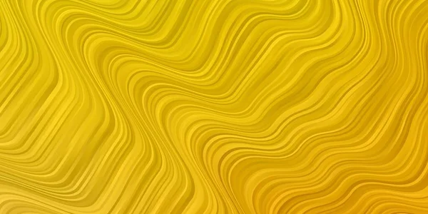 弓で明るい黄色のベクトルの背景 — ストックベクタ