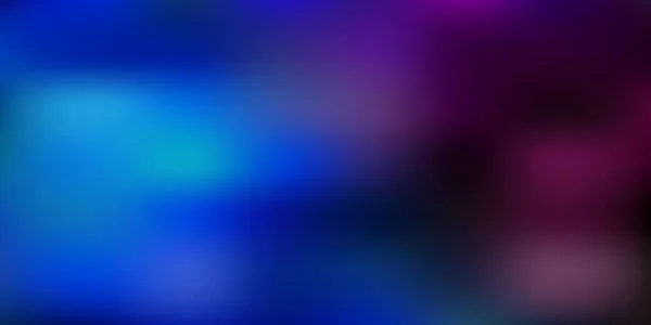 Dunkelrosa Blauer Vektor Abstrakte Unschärfe Hintergrund Moderne Elegante Unschärferelation Mit — Stockvektor