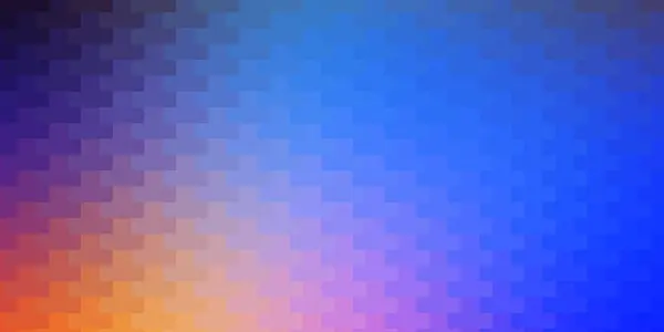 Светлая Многоцветная Векторная Текстура Прямоугольном Стиле Абстрактная Градиентная Иллюстрация Красочными — стоковый вектор