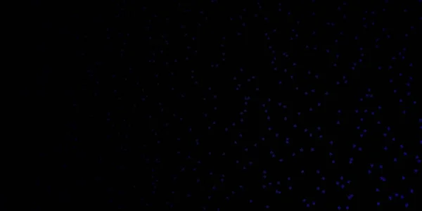 Dunkelviolette Vektortextur Mit Schönen Sternen — Stockvektor