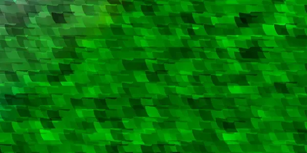 带矩形的浅绿色矢量模板 具有抽象风格矩形的现代设计 手机模版 — 图库矢量图片