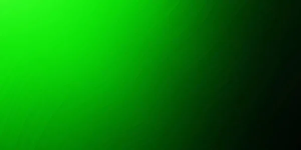 Ljusgrön Vektor Bakgrund Med Böjda Linjer — Stock vektor