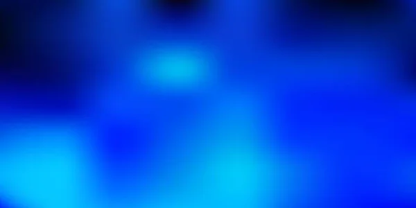 Light Blue Vector Blur Pattern Blur Colorful Illustration Brand New — Stock Vector