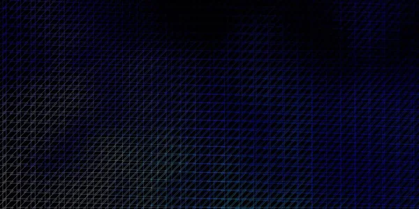 Темно Рожевий Синій Векторний Шаблон Лініями — стоковий вектор