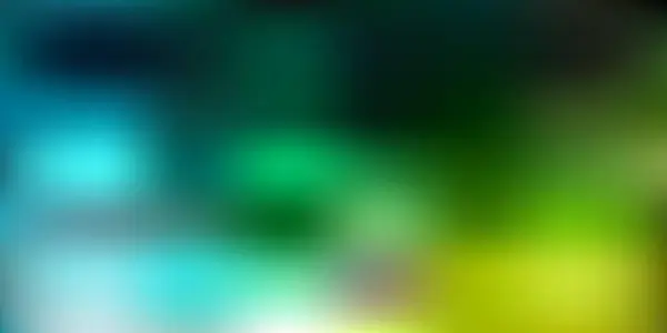 Светло Синий Зеленый Вектор Размытый Узор Современная Элегантная Размытая Иллюстрация — стоковый вектор