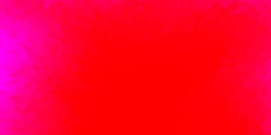 Açık pembe, kırmızı vektör geometrik çokgen tasarımı. Kırık camlar ve üçgenler. İşiniz..