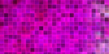 Dikdörtgenli açık pembe vektör şablonu. Renkli dikdörtgenlerle soyut gradyan çizimi. İniş sayfası için modern şablon.