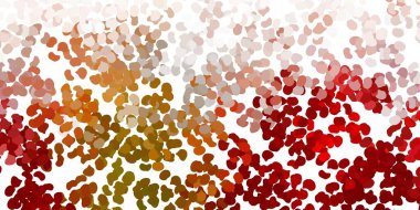 Açık yeşil, kaotik şekilli sarı vektör arkaplan. Basit bir şekilde gradyan olan renkli soyut biçimler. Reklamlarınız için modern tasarım.