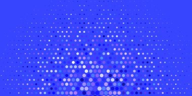 Noktalı açık Mor vektör arkaplanı.