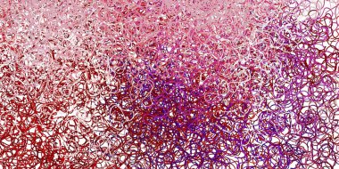 Açık pembe, kıvrımlı kırmızı vektör deseni. Renkli çizimler, kıvrımlardan oluşur. Web siteleri, iniş sayfaları için desen.