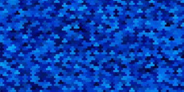 Dikdörtgenlerde hafif BLUE vektör şablonu.