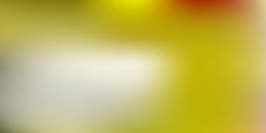 Açık turuncu vektör soyut bulanık desen. Bulanık gradyanı olan renkli soyut çizimler. Tasarımlarınız için örnek.