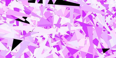 Kaotik şekilli renkli vektör arkaplanı. Gradyan rastgele formlarla modern soyut illüstrasyon. Cep telefonları için arka plan.