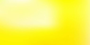 Açık sarı vektör gradyan bulanıklık düzeni. Basit bir şekilde bulanık soyut gradyan çizimi. Tasarımın için en iyi seçim.