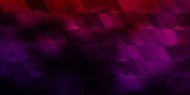 Koyu pembe, altıgenli kırmızı vektör arkaplan. Altıgenli soyut bir tasarım. İniş sayfaları için desen.