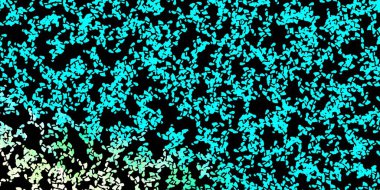 Koyu mavi, rastgele şekilli yeşil vektör arkaplan. Basit gradyan şekilli renkli bir çizim. Web siteniz için basit illüstrasyon.