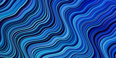 Açık Pembe, kıvrımlı Mavi vektör dokusu.