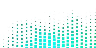 Açık Yeşil vektör dokusu dikdörtgen biçiminde.