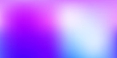 Açık mavi, kırmızı vektör bulanık. Renkli illüstrasyon ve yarım tonda eğim. Tasarımın için en iyi seçim.