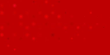 Açık pembe, çizgileri olan kırmızı vektör deseni. Çizgili soyut gradyan çizimi. Terfileriniz için akıllı tasarım.