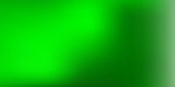 Hellgrünes Vektorverwischungslayout Abstrakte Farbenfrohe Illustration Mit Unscharfem Farbverlauf Mehrzweck App — Stockvektor