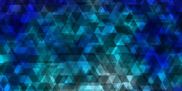 Rosa Claro Fundo Vetor Azul Com Linhas Triângulos Ilustração Gradiente — Vetor de Stock