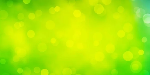 Світло Зелений Векторний Фон Плямами — стоковий вектор