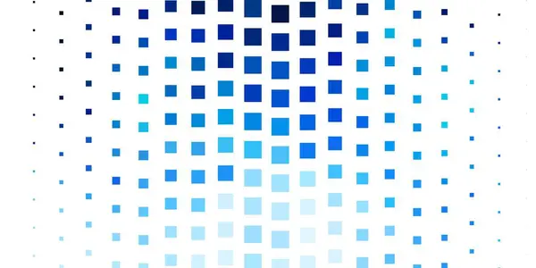 Fond Vectoriel Bleu Foncé Avec Rectangles — Image vectorielle