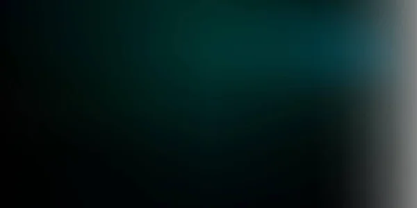 Bleu Foncé Vecteur Vert Motif Flou Flou Illustration Colorée Dans — Image vectorielle