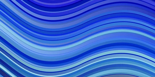 Hellrosa Blaue Vektorschablone Mit Linien — Stockvektor