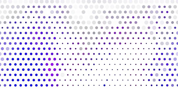 Açık pembe, benekli mavi vektör arkaplan. Doğa tarzında renkli noktaları olan soyut illüstrasyon. İş ilanları için şablon.