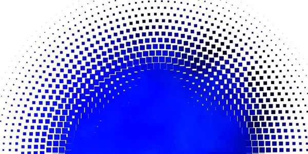 Світло Blue Векторний Фон Прямокутниками Абстрактна Градієнтна Ілюстрація Прямокутниками Шаблон — стоковий вектор