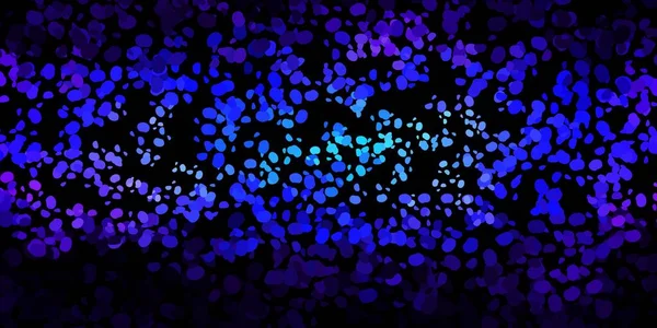 Темно Розовая Синяя Векторная Текстура Мемфисами Современная Абстрактная Иллюстрация Градиентными — стоковый вектор
