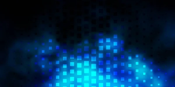 Diseño Vectorial Azul Oscuro Con Líneas Rectángulos — Vector de stock