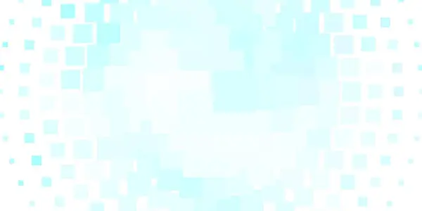 Dikdörtgenli Hafif Blue Vektör Arka Planı Renkli Dikdörtgenlerle Soyut Gradyan — Stok Vektör